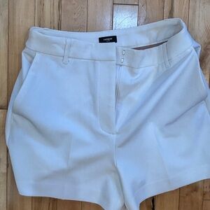 Express Editor Women's High Waist Dress Shorts